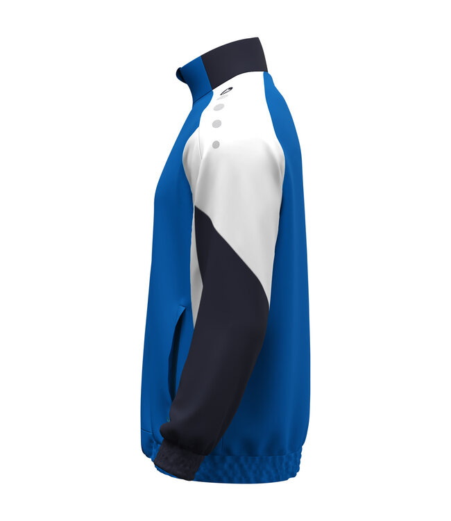 JAKO Geweven jas  Dynamic | Uni│Royal - Wit - Marine