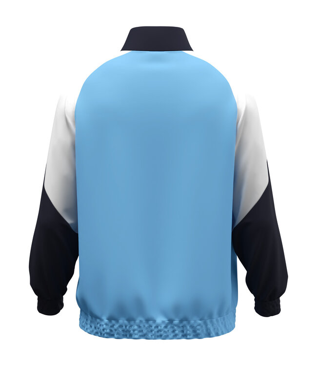 JAKO Geweven jas  Dynamic | Uni│hemelsblauw - Wit - Marine