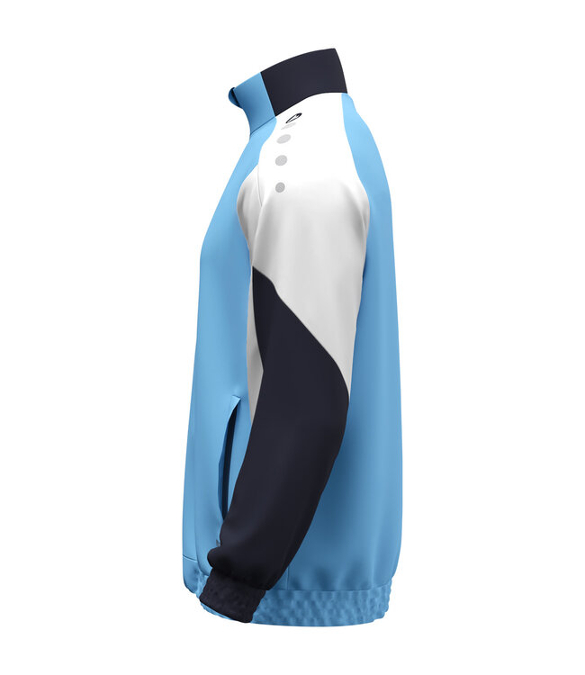 JAKO Geweven jas  Dynamic | Uni│hemelsblauw - Wit - Marine