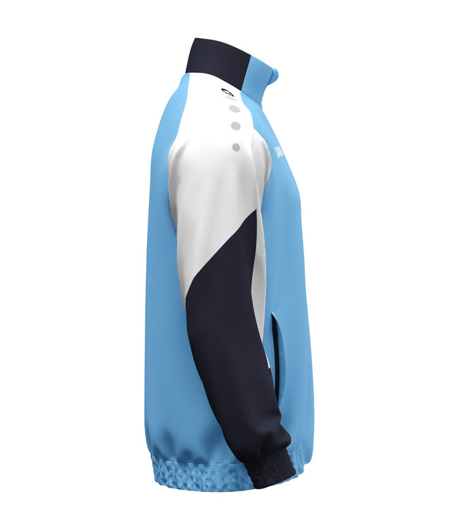 JAKO Geweven jas  Dynamic | Uni│hemelsblauw - Wit - Marine