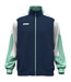 JAKO Geweven jas  Dynamic | Uni│Marine - Wit - Munt