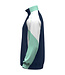 JAKO Geweven jas  Dynamic | Uni│Marine - Wit - Munt