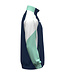JAKO Geweven jas  Dynamic | Uni│Marine - Wit - Munt