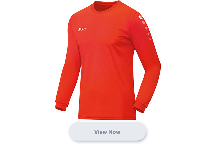 Jako Shirt Team Lange mouw│v.a. € 15,-