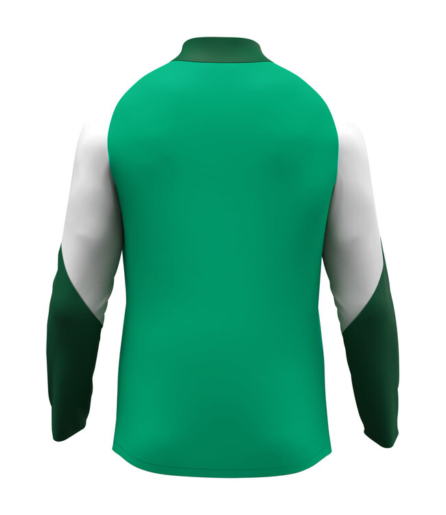 JAKO Jako Polyestervest Dynamic | Heren - Dames - kids | Groen - Wit - Donkergroen