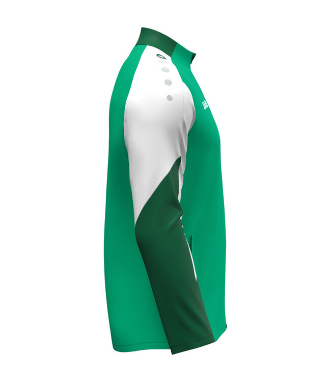 JAKO Jako Polyestervest Dynamic | Heren - Dames - kids | Groen - Wit - Donkergroen