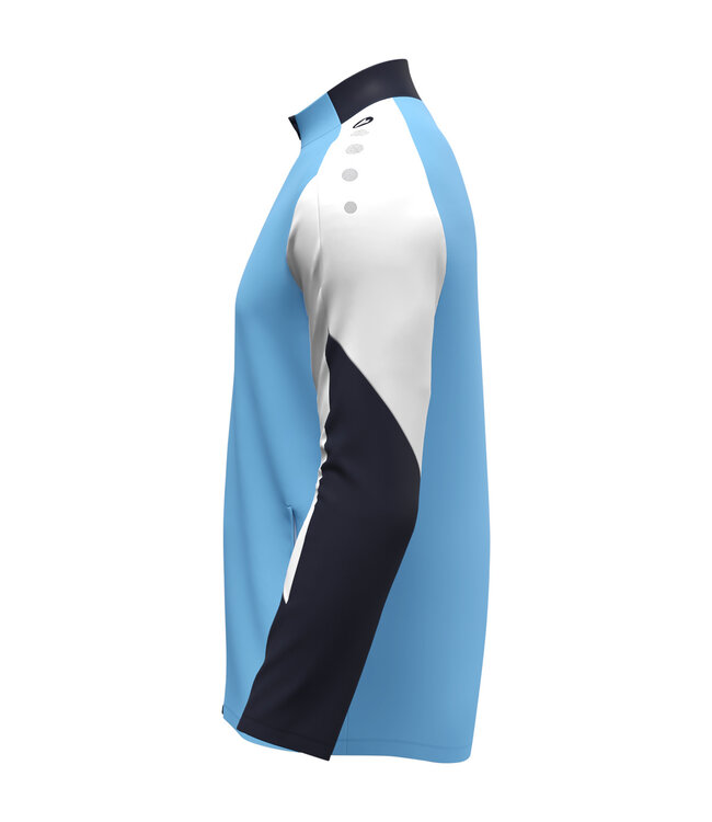 JAKO Jako Polyestervest Dynamic | Heren - Dames - kids | Hemelsblauw - Wit - Marine