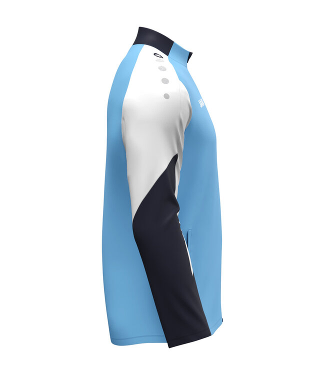 JAKO Jako Polyestervest Dynamic | Heren - Dames - kids | Hemelsblauw - Wit - Marine