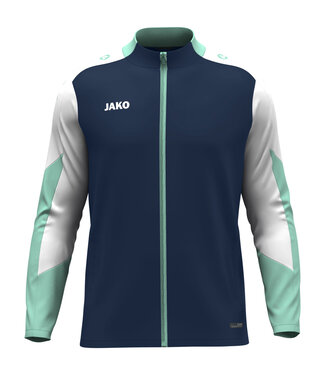 JAKO Jako Polyestervest Dynamic | Heren - Dames - kids | Marine - Wit - Munt