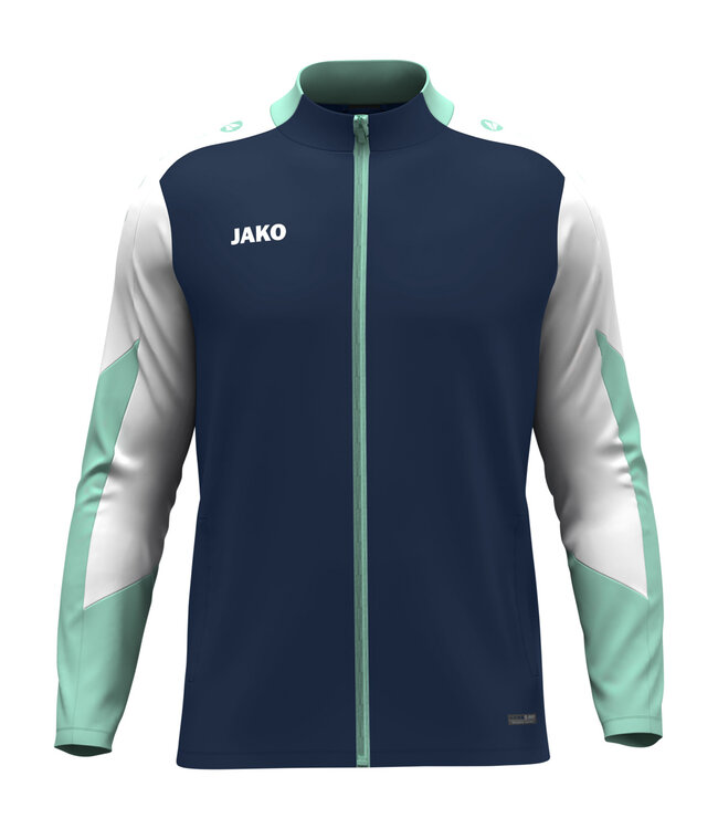 JAKO Jako Polyestervest Dynamic | Heren - Dames - kids | Marine - Wit - Munt
