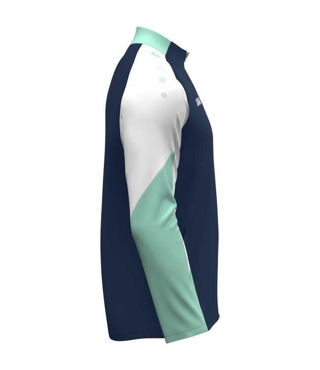 JAKO Jako Polyestervest Dynamic | Heren - Dames - kids | Marine - Wit - Munt