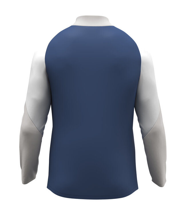 JAKO Jako Polyestervest Dynamic | Heren - Dames - kids | Nachtblauw - Wit - Lichtgrijs