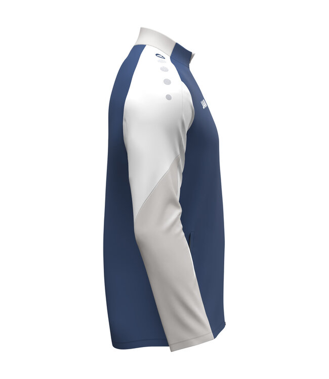 JAKO Jako Polyestervest Dynamic | Heren - Dames - kids | Nachtblauw - Wit - Lichtgrijs