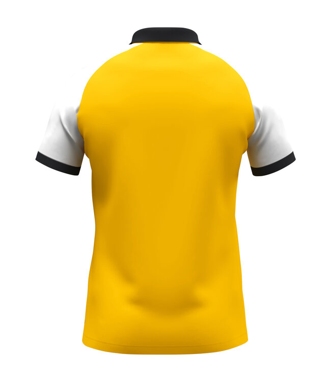 JAKO Jako Polo Dynamic | Heren - Dames - Kids | Geel - Wit - Zwart