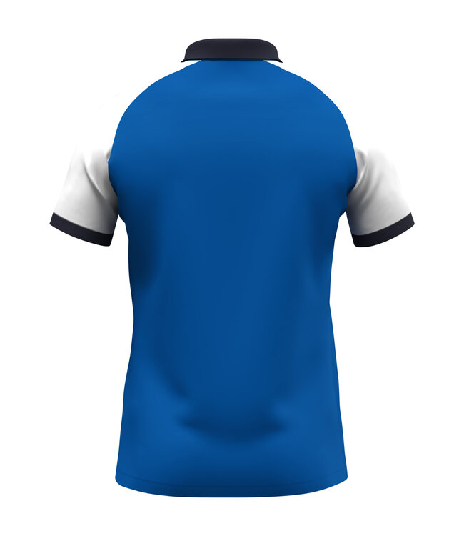 JAKO Jako Polo Dynamic | Heren - Dames - Kids | Royal - Wit - Marine