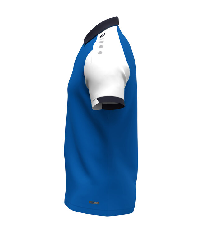 JAKO Jako Polo Dynamic | Heren - Dames - Kids | Royal - Wit - Marine