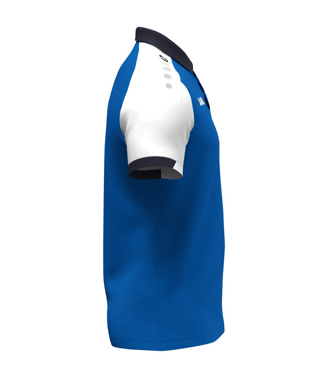 JAKO Jako Polo Dynamic | Heren - Dames - Kids | Royal - Wit - Marine