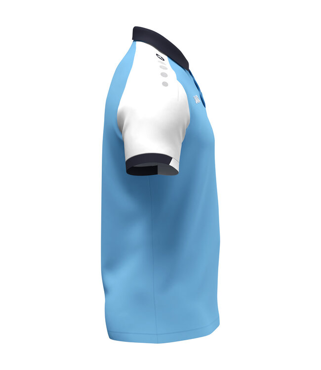JAKO Jako Polo Dynamic | Heren - Dames - Kids | Hemelsblauw - Wit - Marine