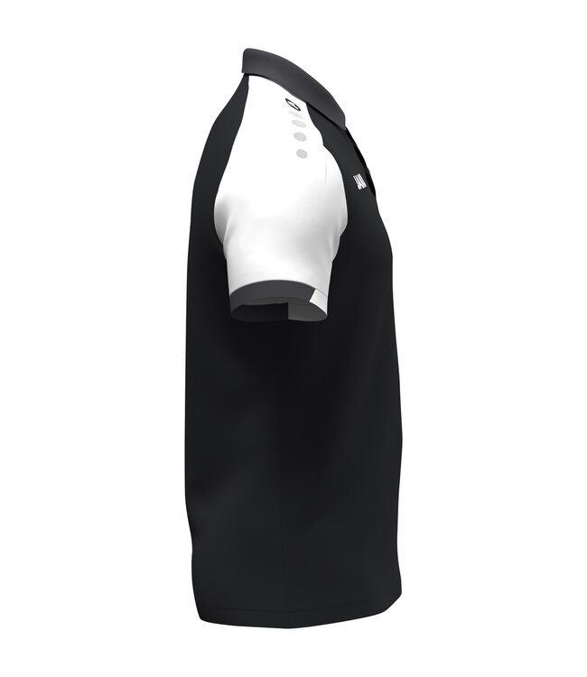 JAKO Jako Polo Dynamic | Heren - Dames - Kids | Zwart - Wit - Antraciet