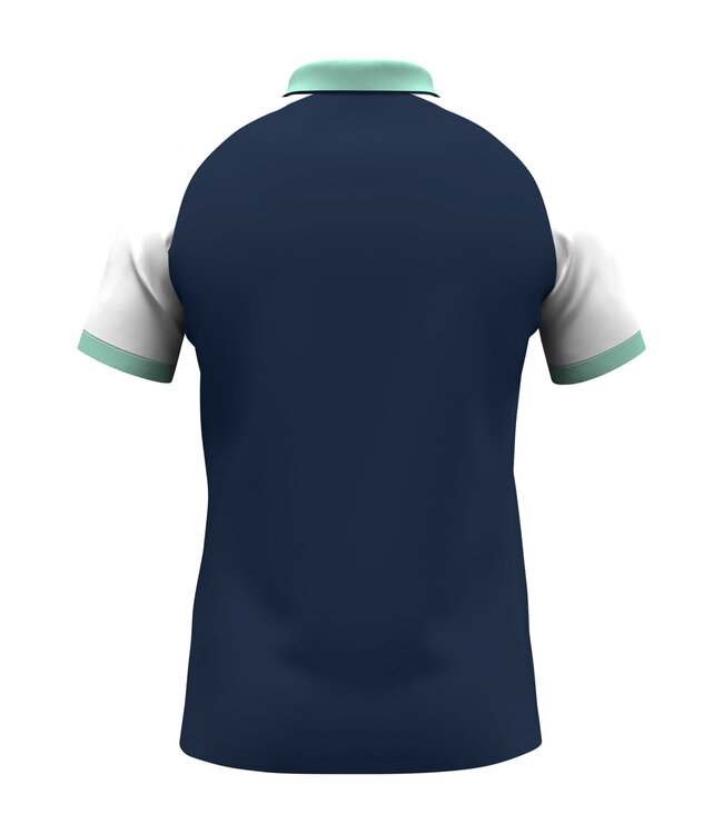 JAKO Jako Polo Dynamic | Heren - Dames - Kids | Marine - Wit - Munt