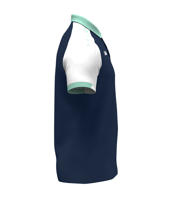 JAKO Jako Polo Dynamic | Heren - Dames - Kids | Marine - Wit - Munt