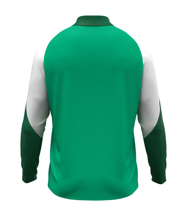 JAKO Jako ZIPTOP Dynamic | Heren - Dames - Kids | Groen - Wit - Donkergroen