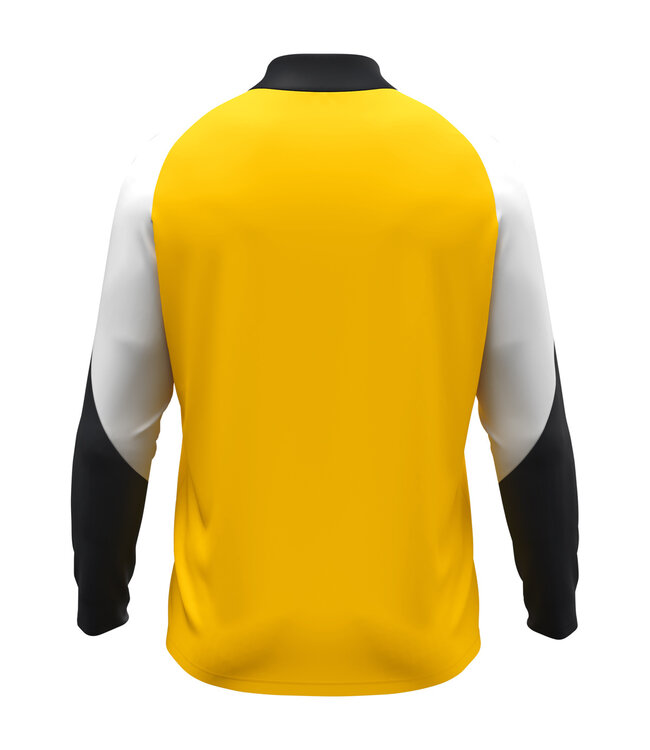 JAKO Jako ZIPTOP Dynamic | Heren - Dames - Kids | Geel - Wit - Zwart