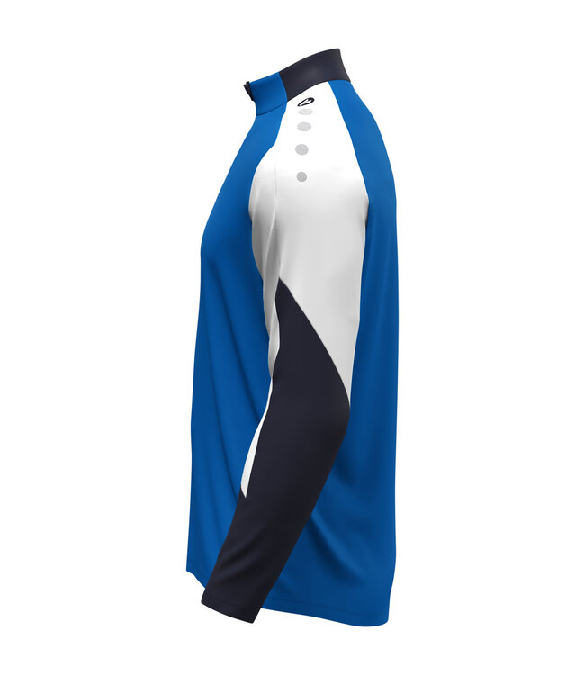 JAKO Jako ZIPTOP Dynamic | Heren - Dames - Kids | Royal - Wit - Marine