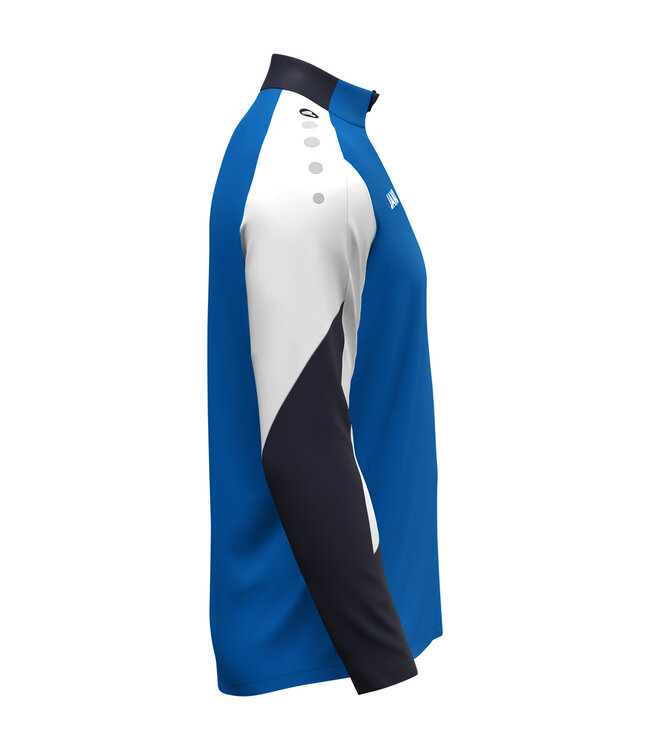 JAKO Jako ZIPTOP Dynamic | Heren - Dames - Kids | Royal - Wit - Marine