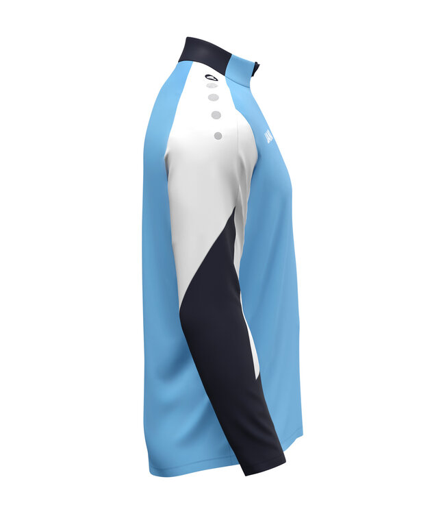 JAKO Jako ZIPTOP Dynamic | Heren - Dames - Kids | Hemelsblauw - Wit - Marine