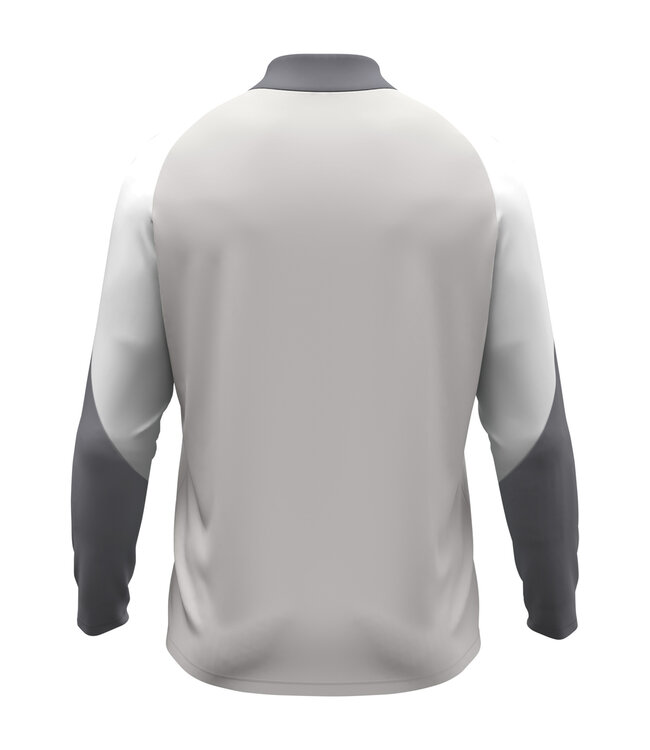 JAKO Jako ZIPTOP Dynamic | Heren - Dames - Kids | Lichtgrijs - Wit - Grijs