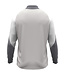 JAKO Jako ZIPTOP Dynamic | Heren - Dames - Kids | Lichtgrijs - Wit - Grijs