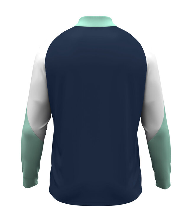 JAKO Jako ZIPTOP Dynamic | Heren - Dames - Kids | Marine - Wit - Munt
