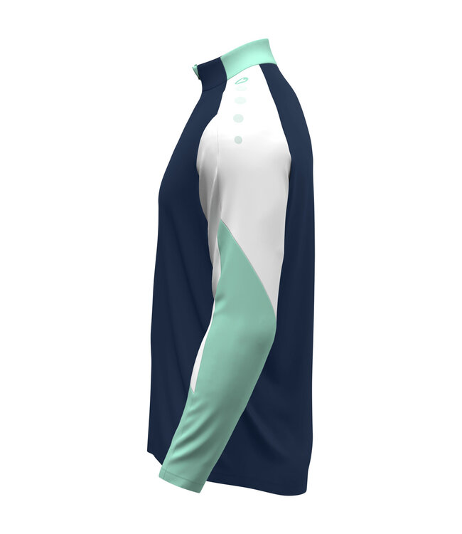 JAKO Jako ZIPTOP Dynamic | Heren - Dames - Kids | Marine - Wit - Munt
