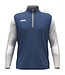 JAKO Jako ZIPTOP Dynamic | Heren - Dames - Kids | Nachtblauw - Wit - Lichtgrijs