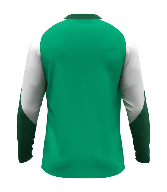 JAKO Jako Longsleeve Dynamic | Heren - Kids | Groen - Wit - Donkergroen