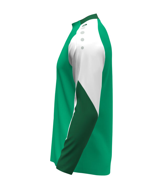 JAKO Jako Longsleeve Dynamic | Heren - Kids | Groen - Wit - Donkergroen