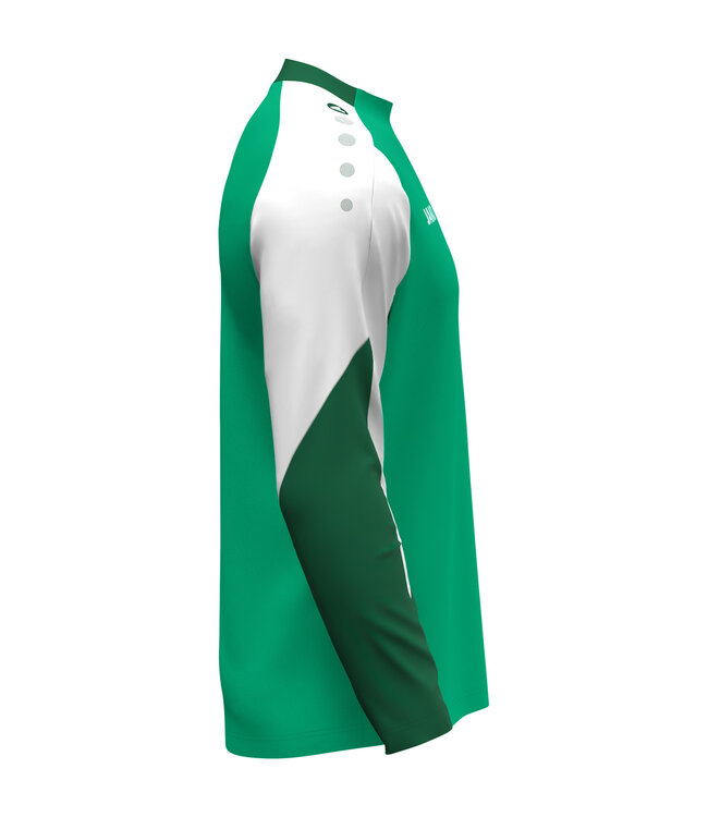 JAKO Jako Longsleeve Dynamic | Heren - Kids | Groen - Wit - Donkergroen