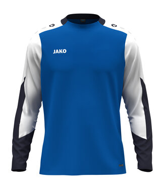JAKO Jako Longsleeve Dynamic | Heren - Kids | Royal - Wit - Marine
