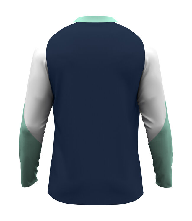 JAKO Jako Longsleeve Dynamic | Heren - Kids | Marine - Wit - Munt