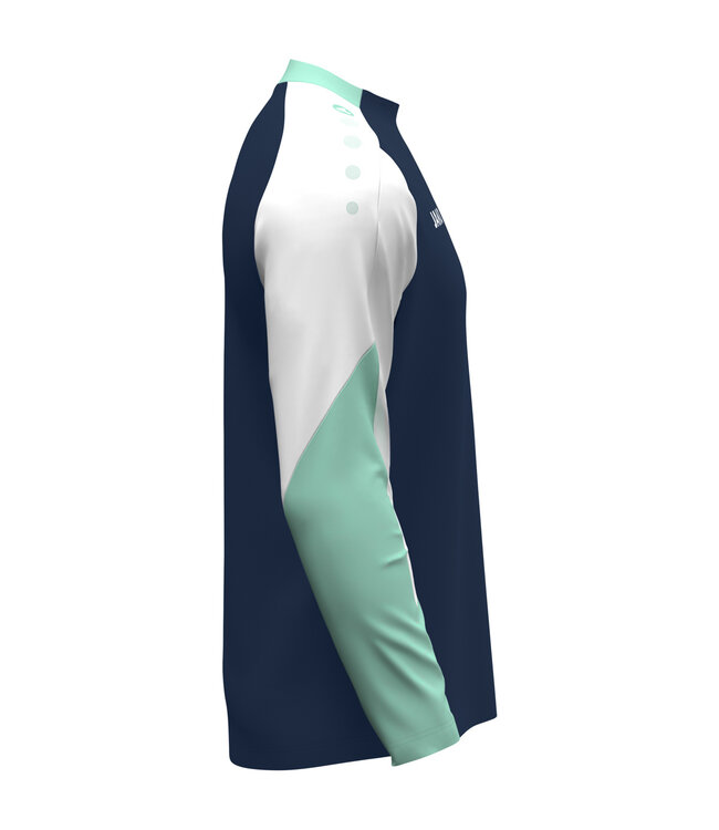 JAKO Jako Longsleeve Dynamic | Heren - Kids | Marine - Wit - Munt