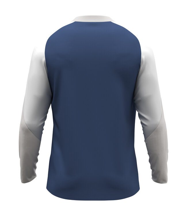 JAKO Jako Longsleeve Dynamic | Heren - Kids | Nachtblauw - Wit - Lichtgrijs