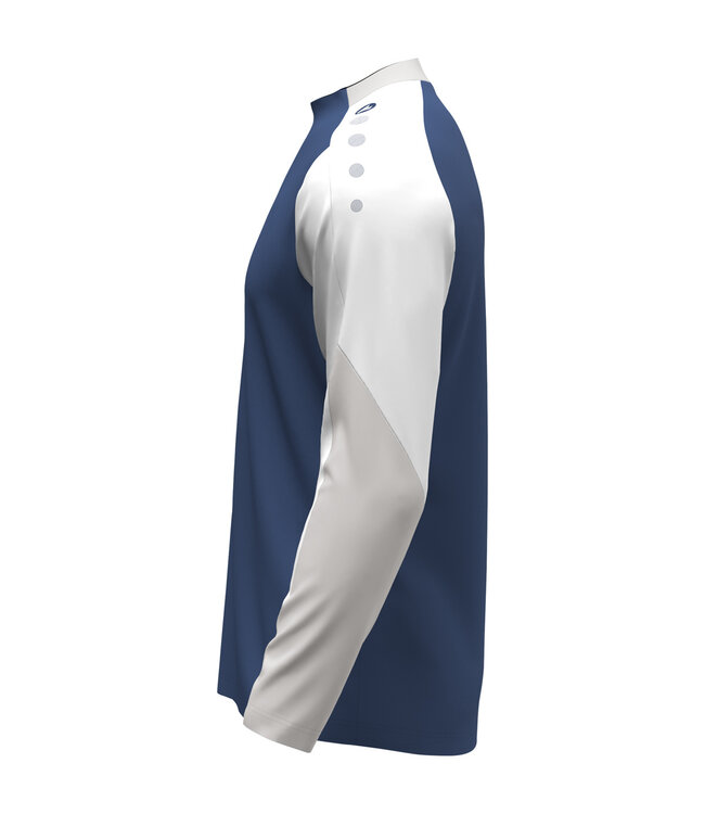 JAKO Jako Longsleeve Dynamic | Heren - Kids | Nachtblauw - Wit - Lichtgrijs