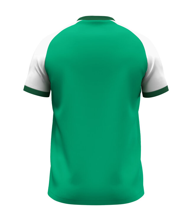 JAKO T-shirt Dynamic | Groen - Wit - Donkergroen