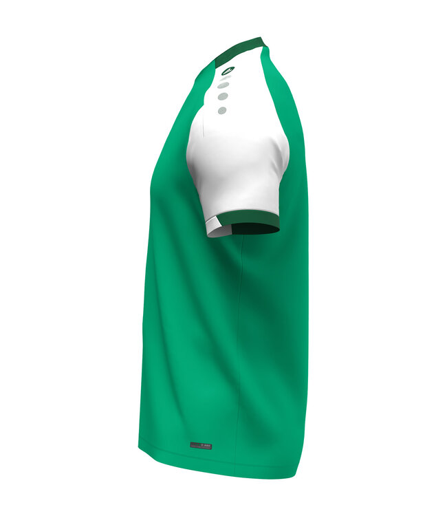 JAKO T-shirt Dynamic | Groen - Wit - Donkergroen
