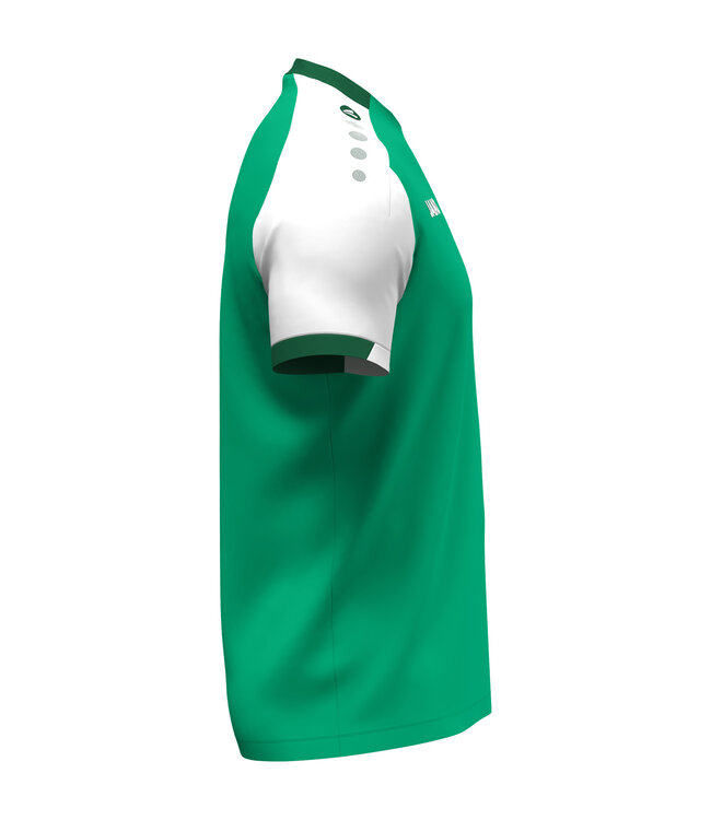 JAKO T-shirt Dynamic | Groen - Wit - Donkergroen