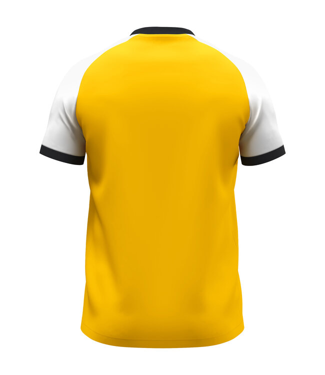 JAKO T-shirt Dynamic | Geel - Wit - Zwart