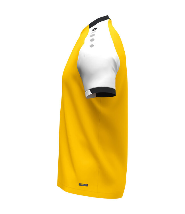 JAKO T-shirt Dynamic | Geel - Wit - Zwart