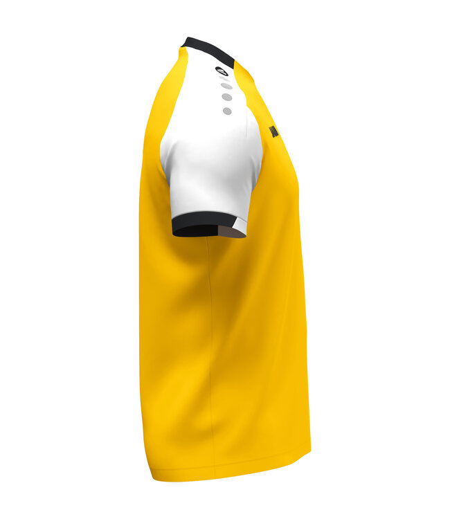 JAKO T-shirt Dynamic | Geel - Wit - Zwart