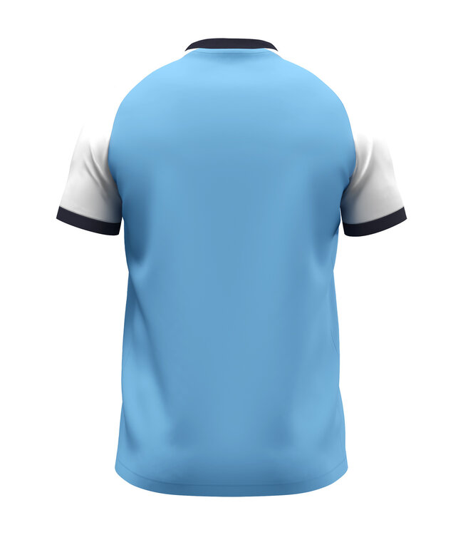 JAKO T-shirt Dynamic | Hemelsblauw - Wit - Marine